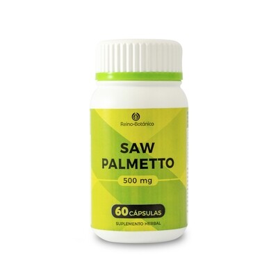 Saw Palmetto 500mg